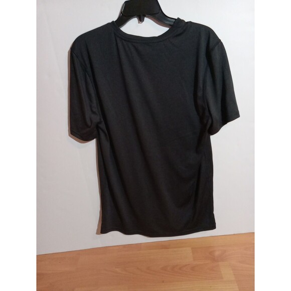 Champion USA Athletic Short Sleeve T-Shirt Sz Medium M Black - Picture 6 of 11